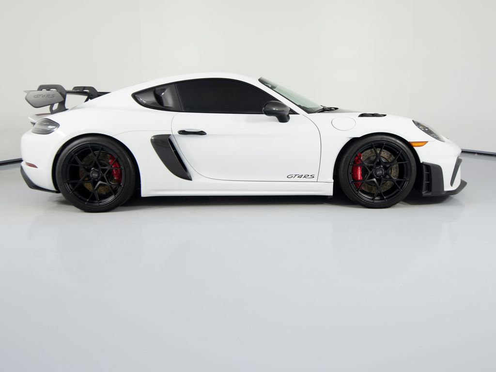 Certified 2023 Porsche 718 Cayman GT4 RS w/ Weissach Package image 11