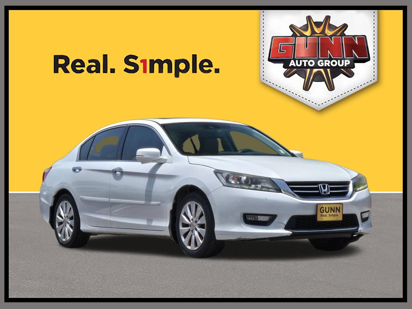 Used 2014 Honda Accord EX-L image 1