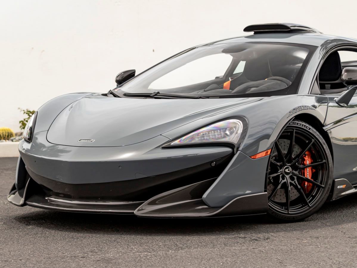 Used 2019 McLaren 600LT RWD image 2
