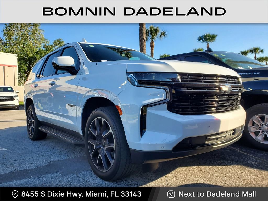 Used 2023 Chevrolet Tahoe RST w/ Sport Performance Package video 1