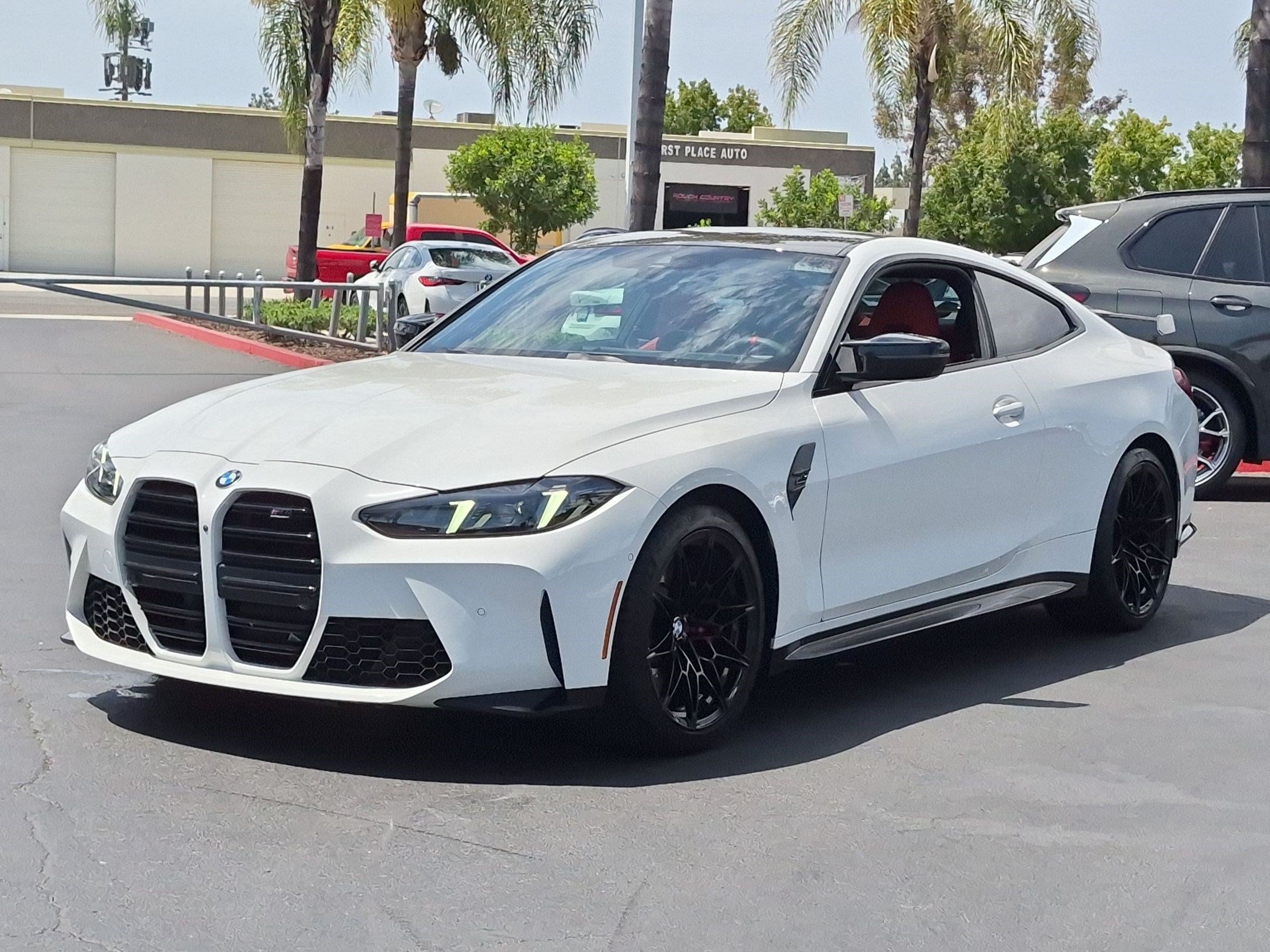 Used 2025 BMW M4 Competition w/ Parking Assistance Package RWD image 5