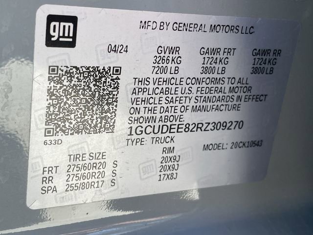 Used 2024 Chevrolet Silverado 1500 RST image 33