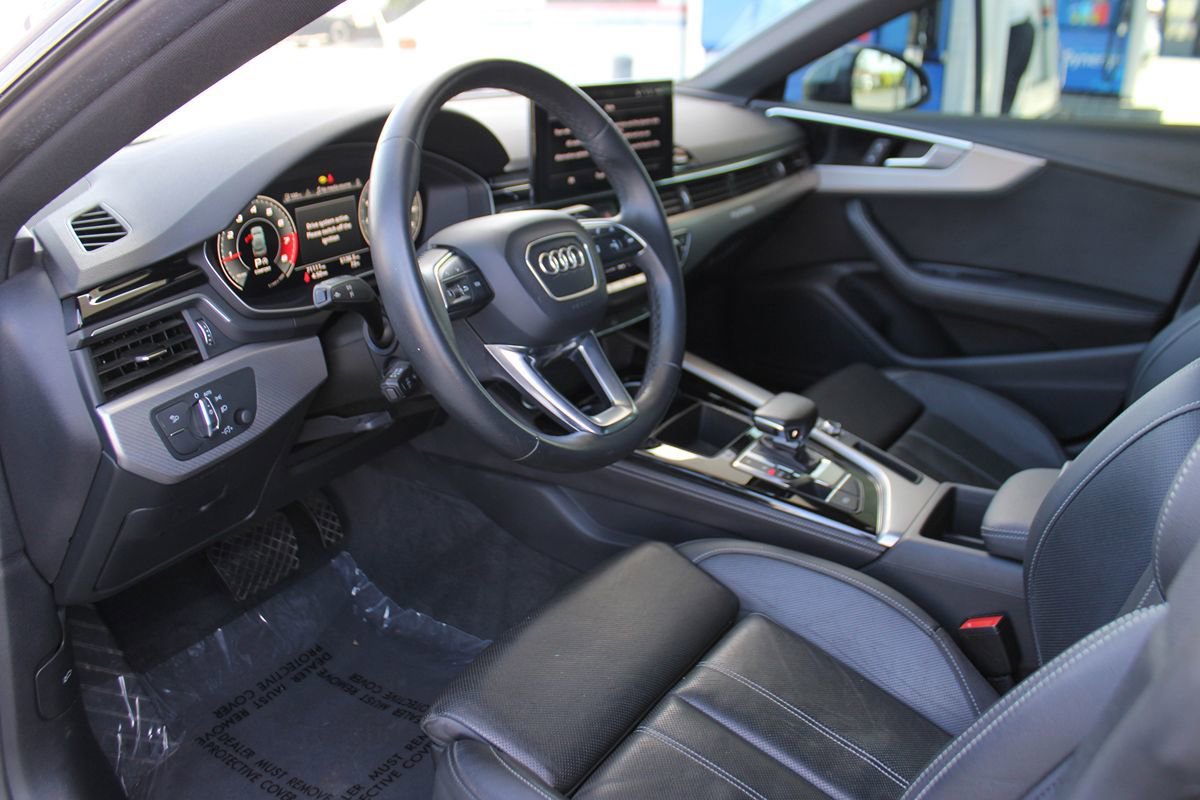 Used 2021 Audi A5 2.0T Premium Plus w/ Premium Plus AWD/4WD image 14