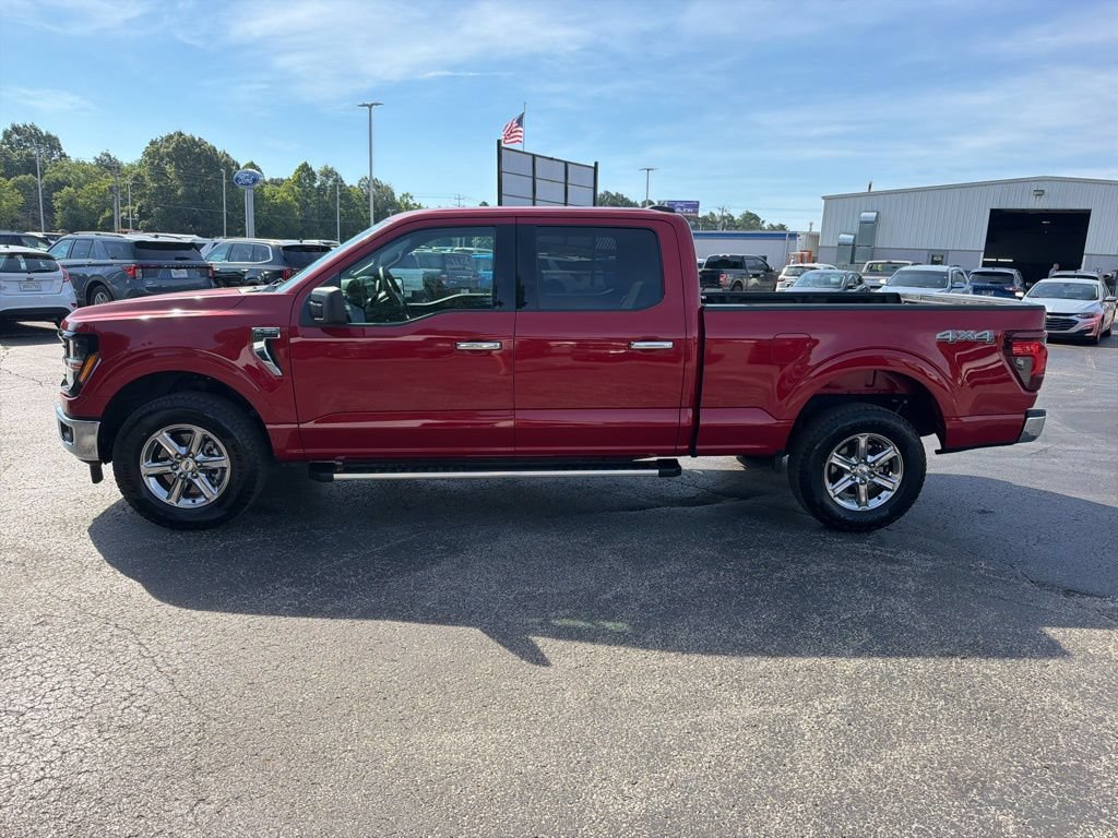 Used 2025 Ford F150 XLT w/ Equipment Group 301A Standard AWD/4WD image 6