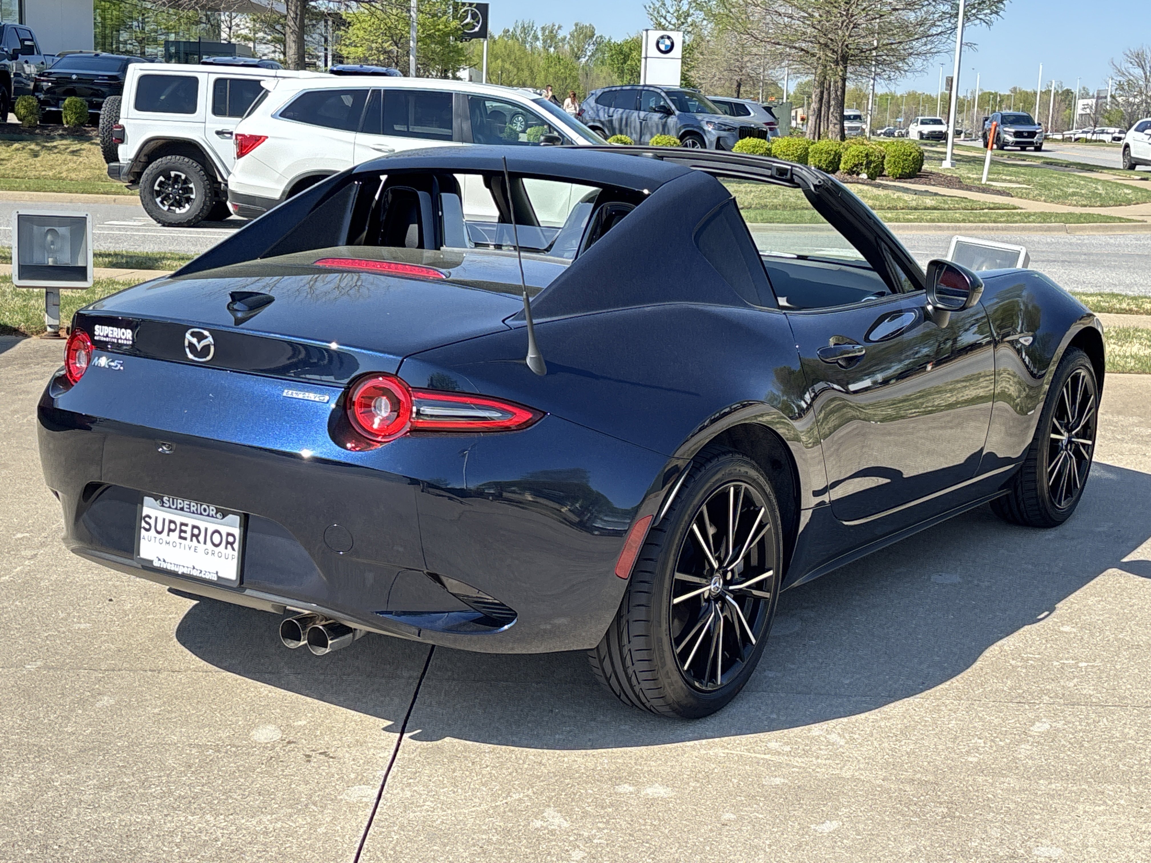 New 2026 MAZDA MX-5 Miata RF Grand Touring image 3