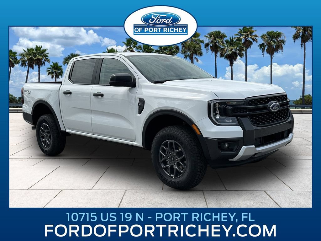 New 2026 Ford Ranger XLT w/ Equipment Group 301A High
