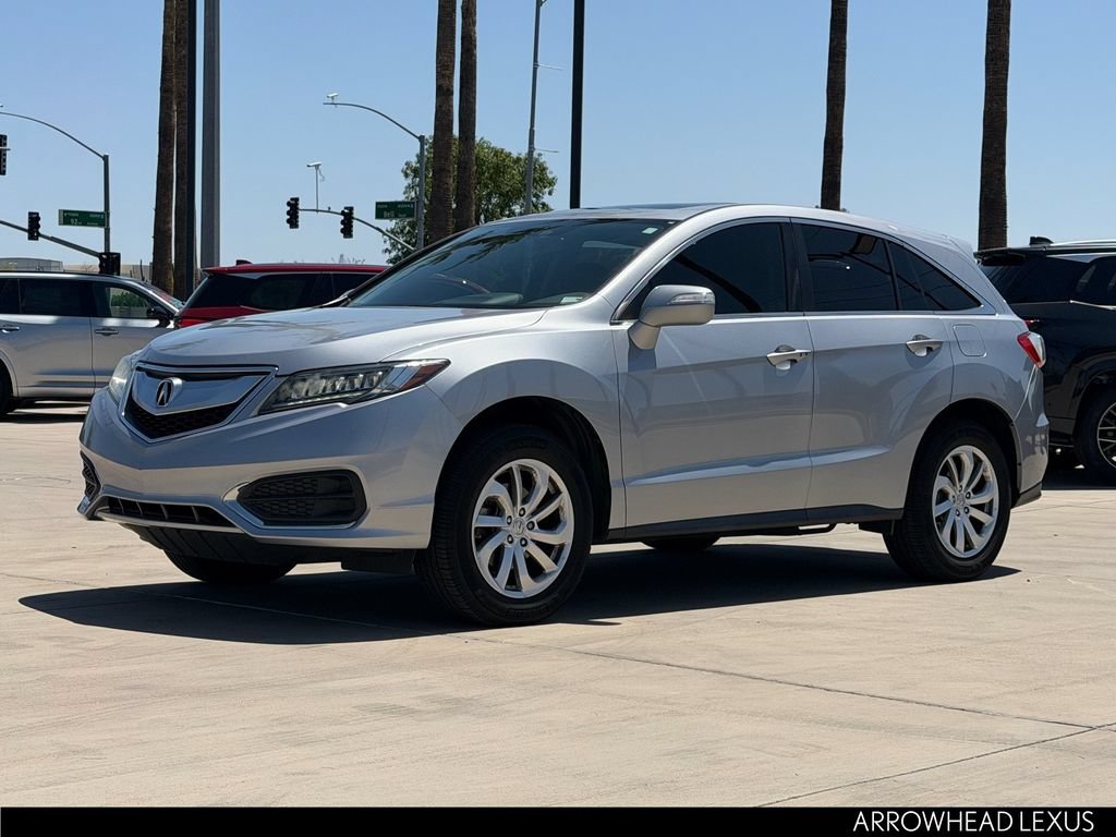 Used 2018 Acura RDX w/ Technology Package FWD image 2
