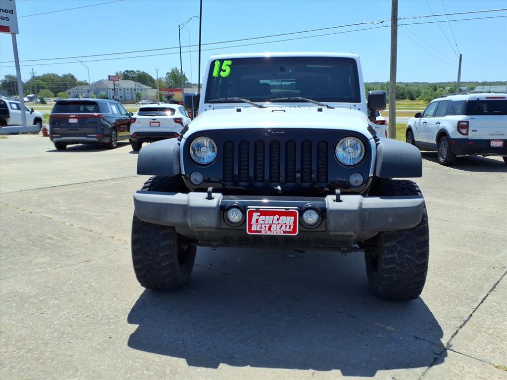 Used 2015 Jeep Wrangler Sport AWD/4WD image 2