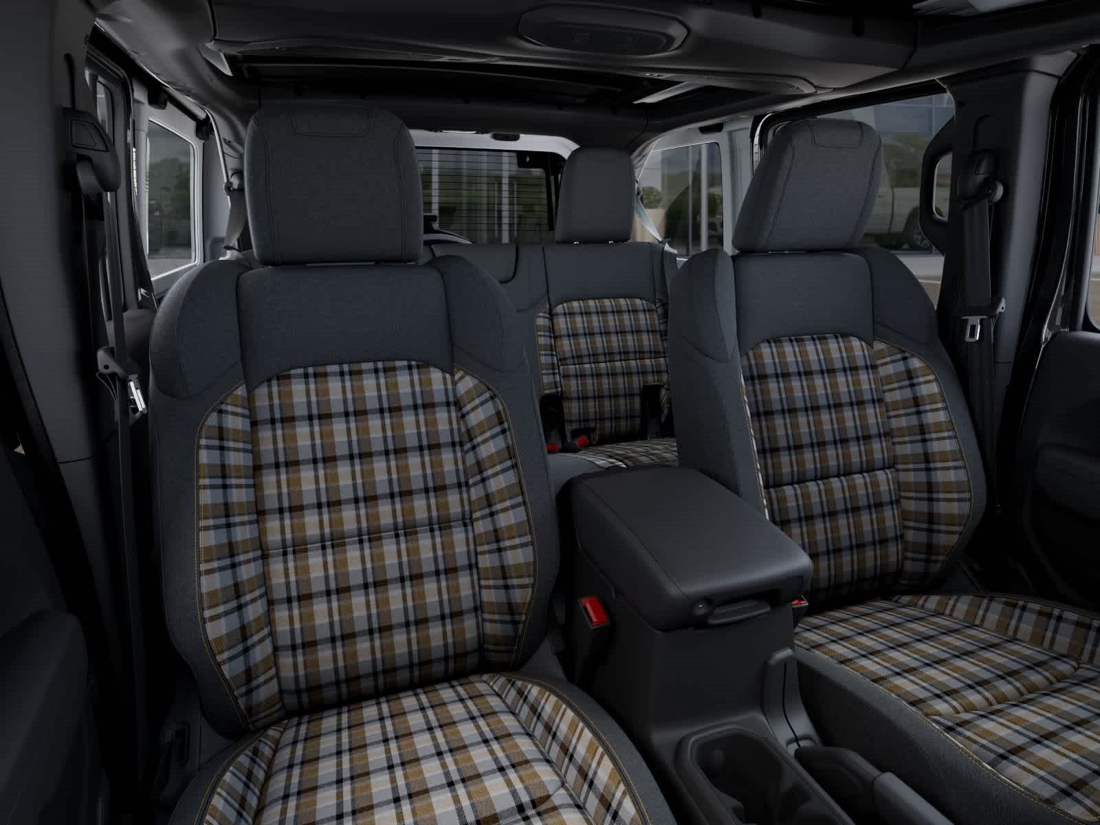 New 2026 Jeep Wrangler Unlimited Sport AWD/4WD image 16