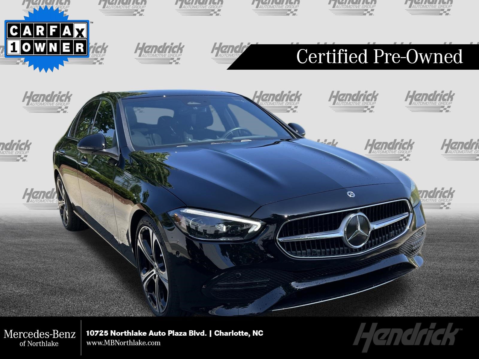 Certified 2023 Mercedes-Benz C 300 4MATIC Sedan