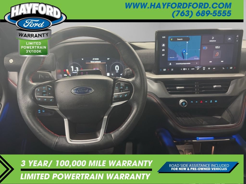 Used 2025 Ford Explorer ST-Line w/ Premium Package AWD/4WD image 14