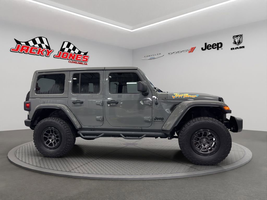 Used 2023 Jeep Wrangler Unlimited Sport w/ Xtreme 35 Tire Package image 7