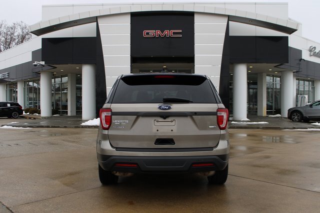 Used 2018 Ford Explorer 4WD Police Interceptor image 5