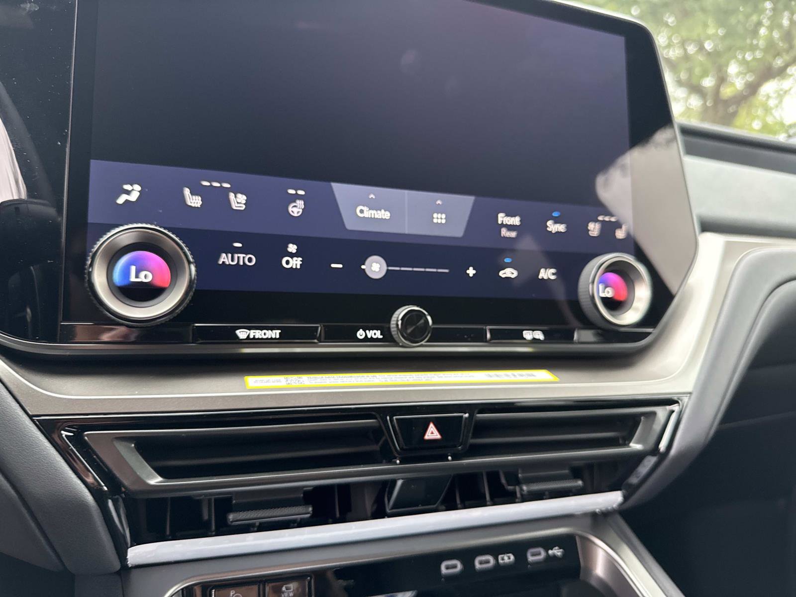 New 2026 Lexus TX 350 AWD image 28