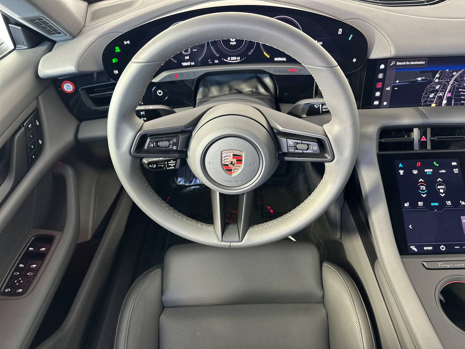 Certified 2023 Porsche Taycan RWD image 16