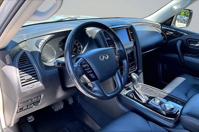 Used 2020 INFINITI QX80 Luxe w/ Proassist Package AWD/4WD image 16