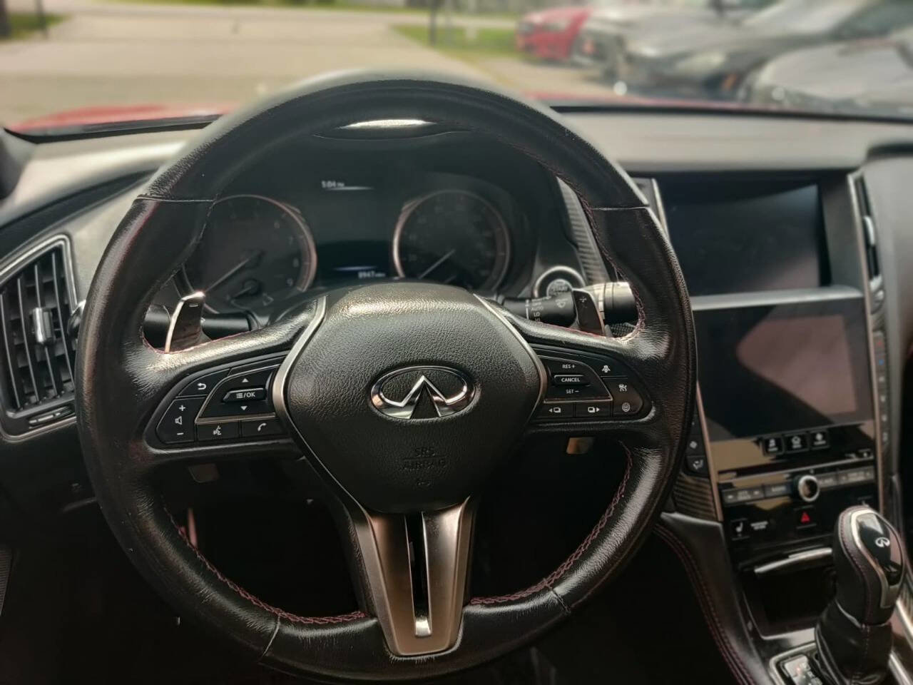 Used 2020 INFINITI Q50 Red Sport 400 w/ Proactive Package AWD/4WD image 17