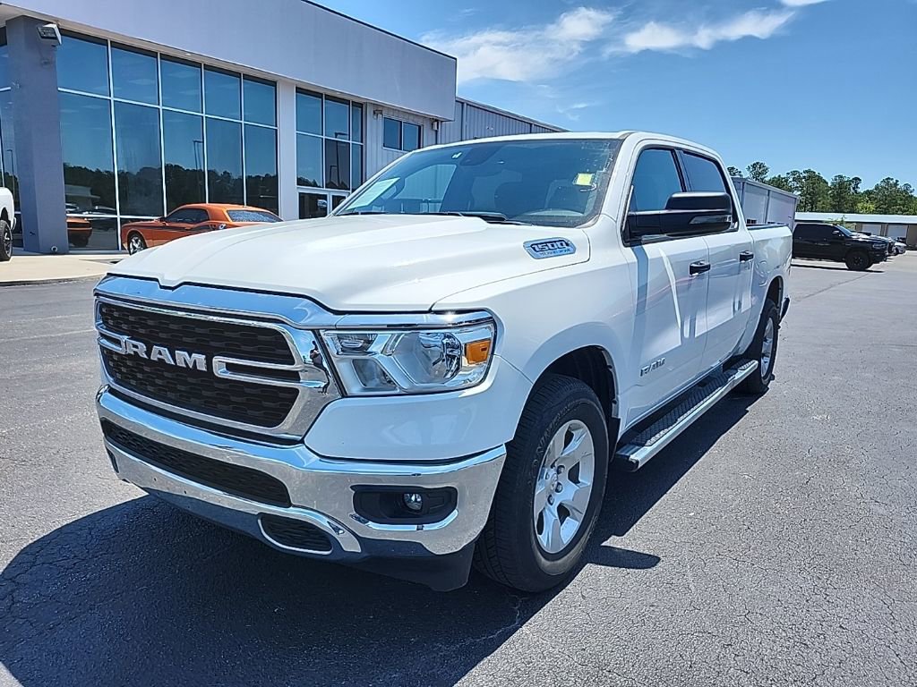 Used 2023 RAM 1500 Big Horn w/ Trailer Tow Group RWD image 6