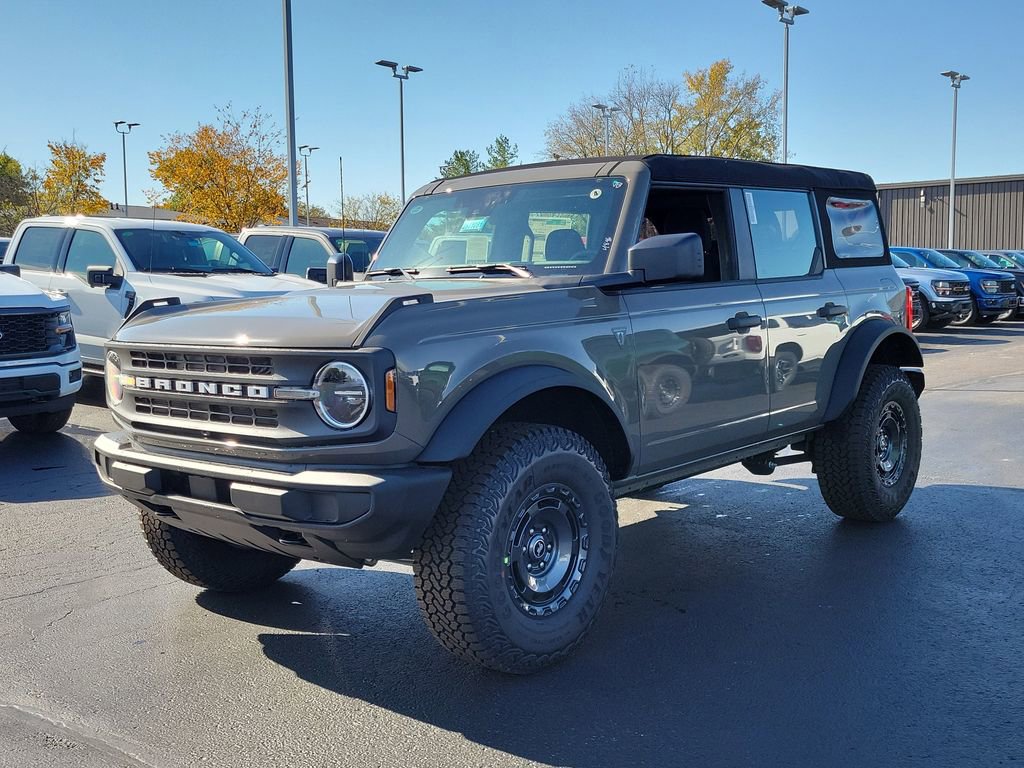 New 2025 Ford Bronco 4-Door w/ Sasquatch Package image 8