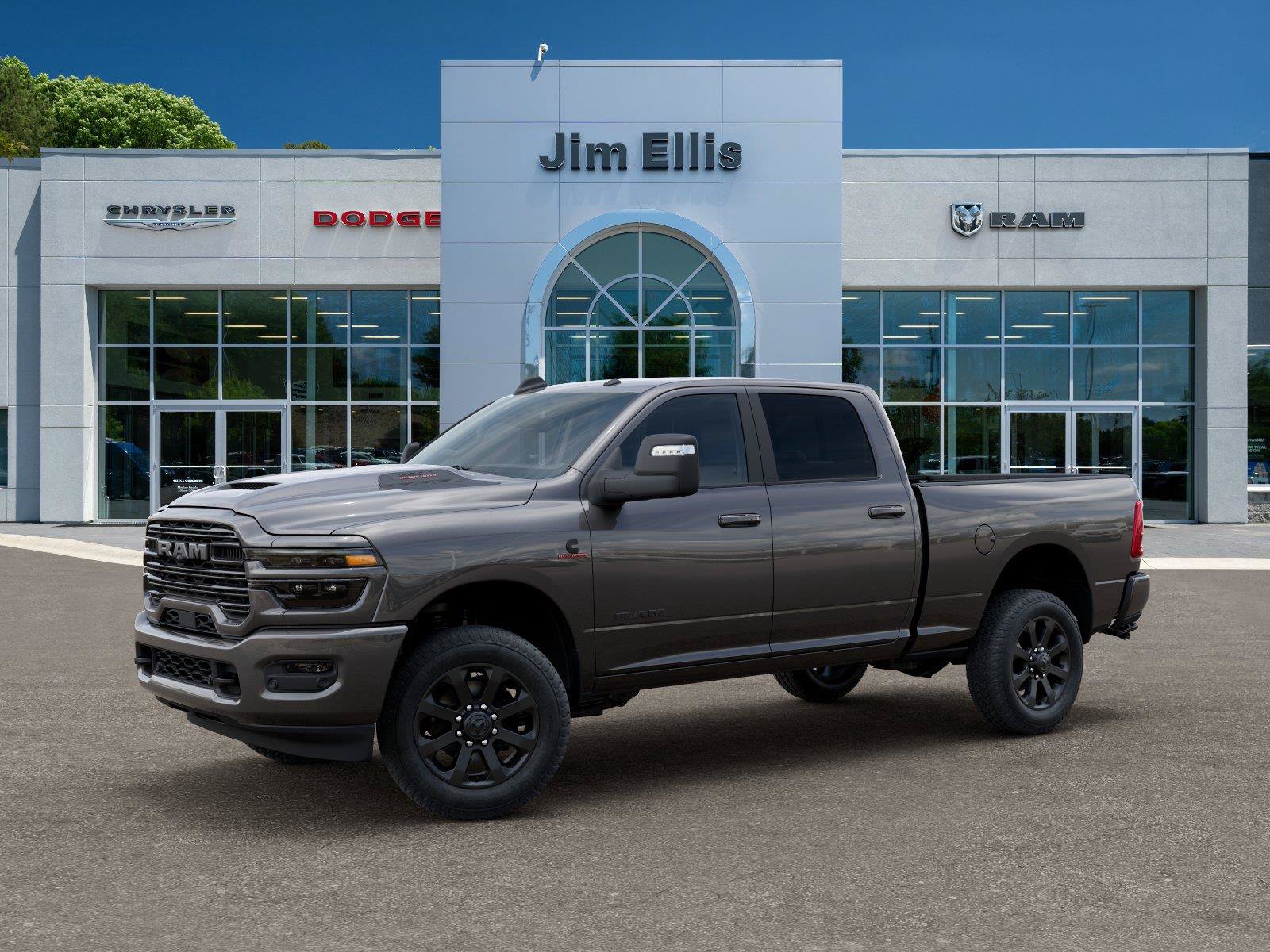 New 2027 RAM 2500 Laramie w/ Night Edition AWD/4WD image 2