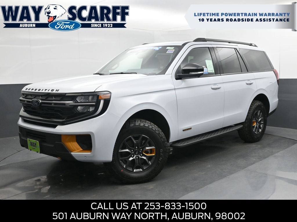 New 2026 Ford Expedition Tremor image 1
