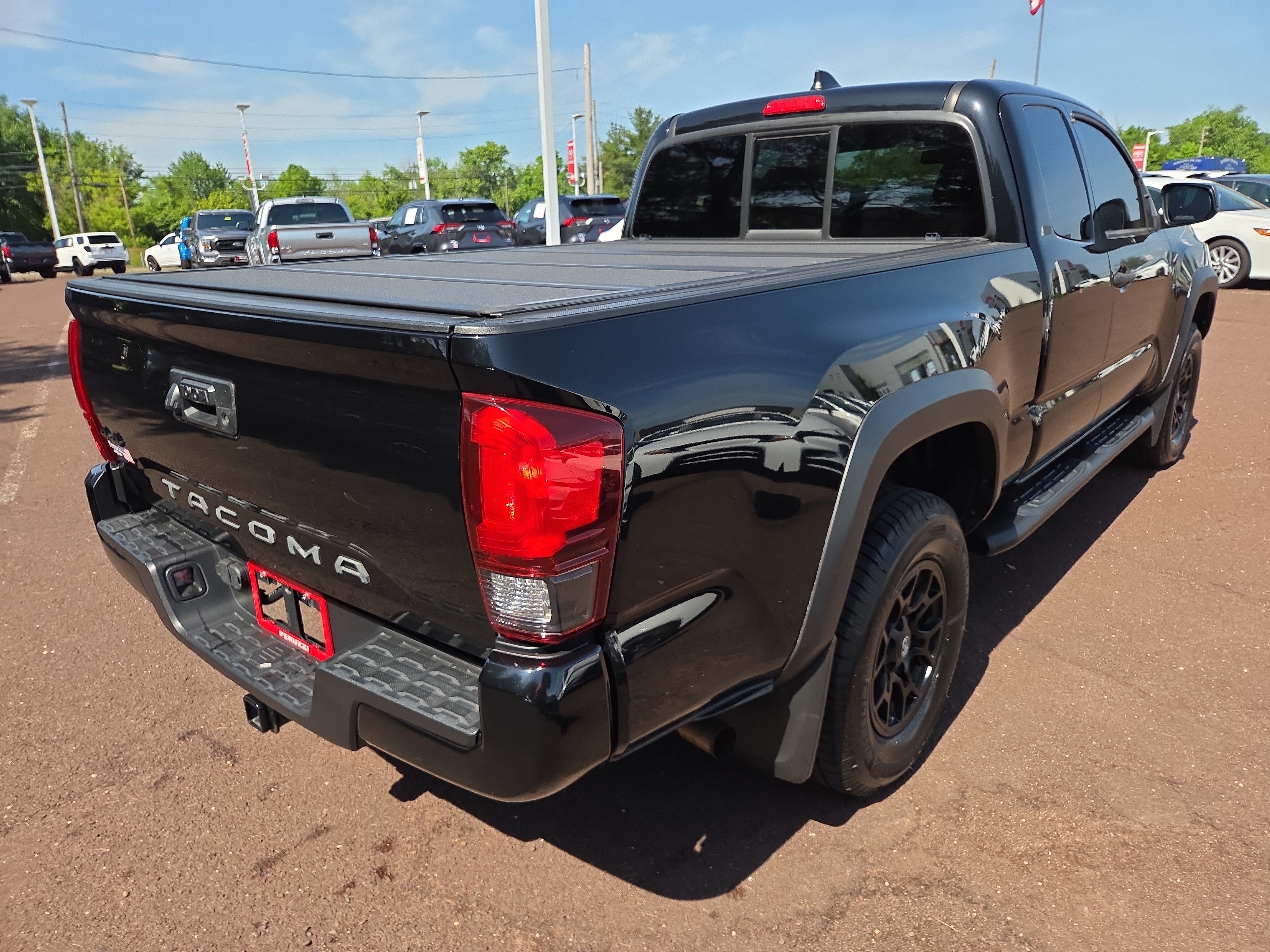 Certified 2021 Toyota Tacoma SR w/ SX Package AWD/4WD image 3
