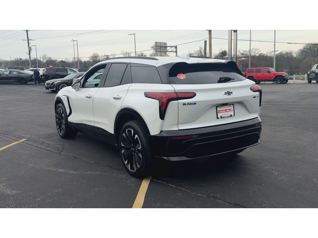 Certified 2024 Chevrolet Blazer EV RS image 6