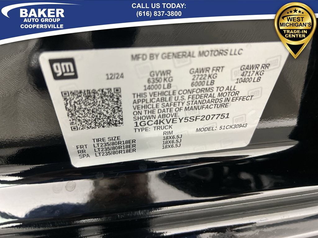 Used 2025 Chevrolet Silverado 3500 High Country w/ Technology Package image 33