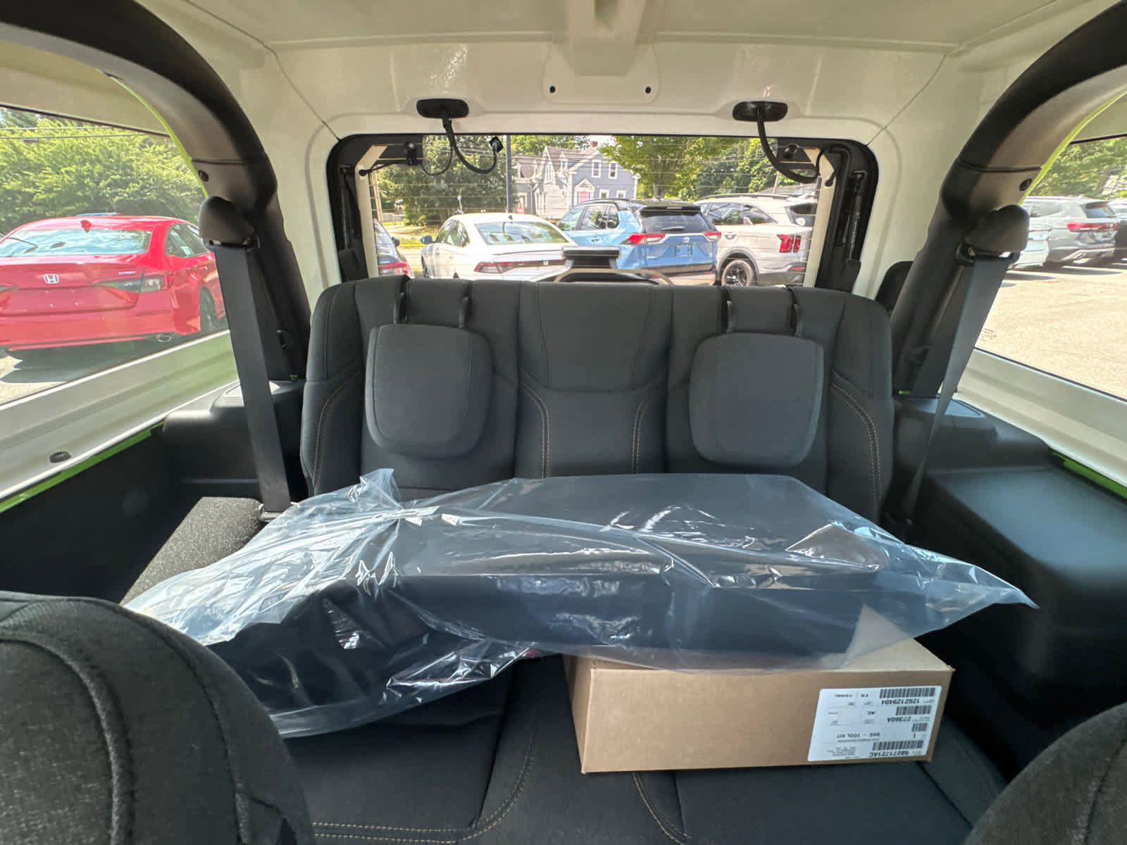 New 2025 Jeep Wrangler Sport image 28