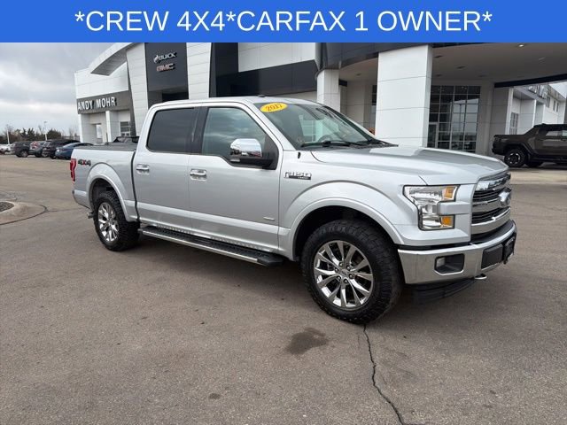 Used 2017 Ford F150 Lariat image 2