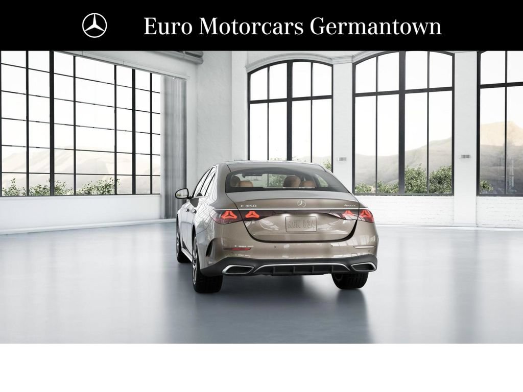 New 2027 Mercedes-Benz E 450 4MATIC Sedan image 26