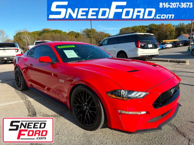Used 2018 Ford Mustang GT Premium w/ Equipment Group 401A
