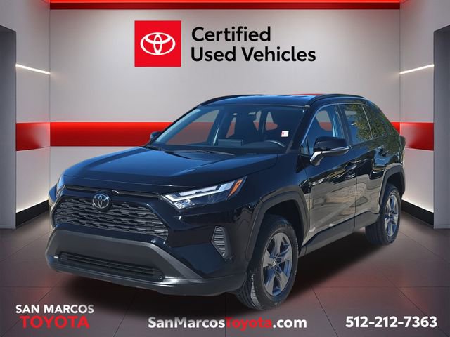 Certified 2024 Toyota RAV4 XLE