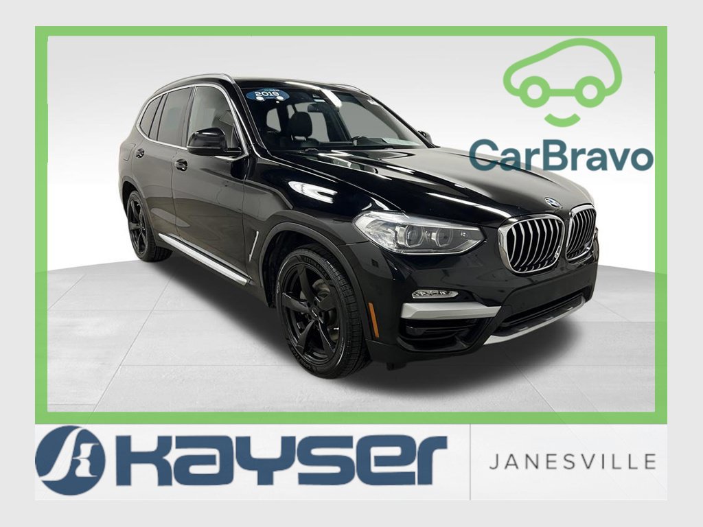 Used 2019 BMW X3 xDrive30i
