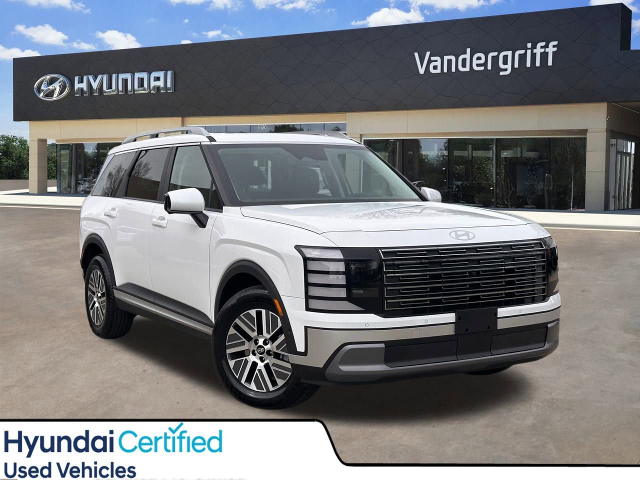 Certified 2026 Hyundai Palisade SEL Premium
