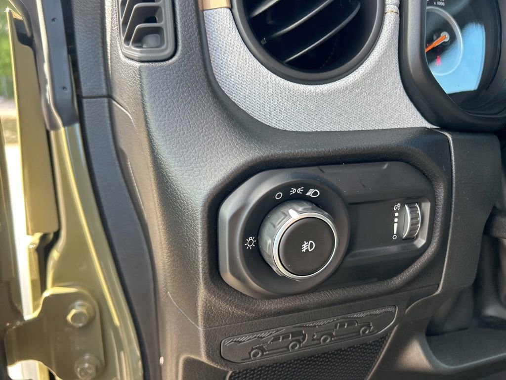 New 2026 Jeep Wrangler Sport image 37
