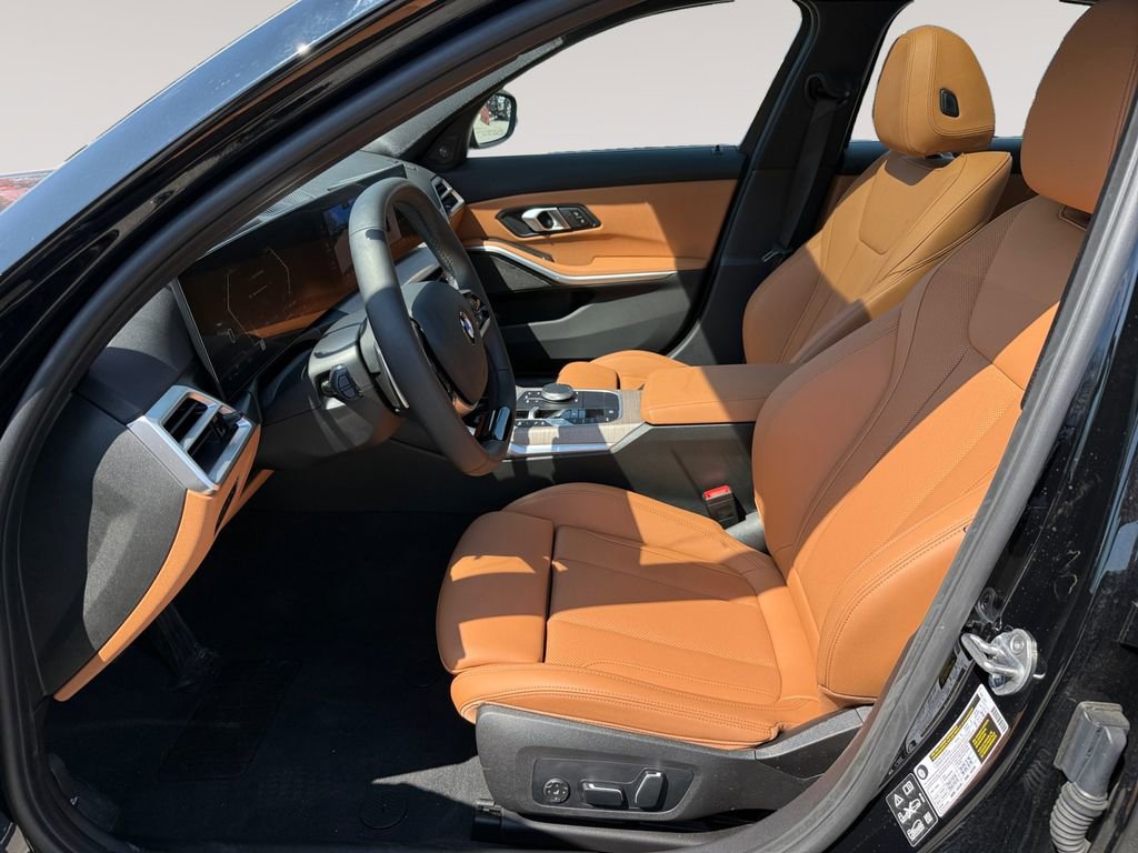 Certified 2025 BMW 330i xDrive Sedan w/ Premium Package image 2