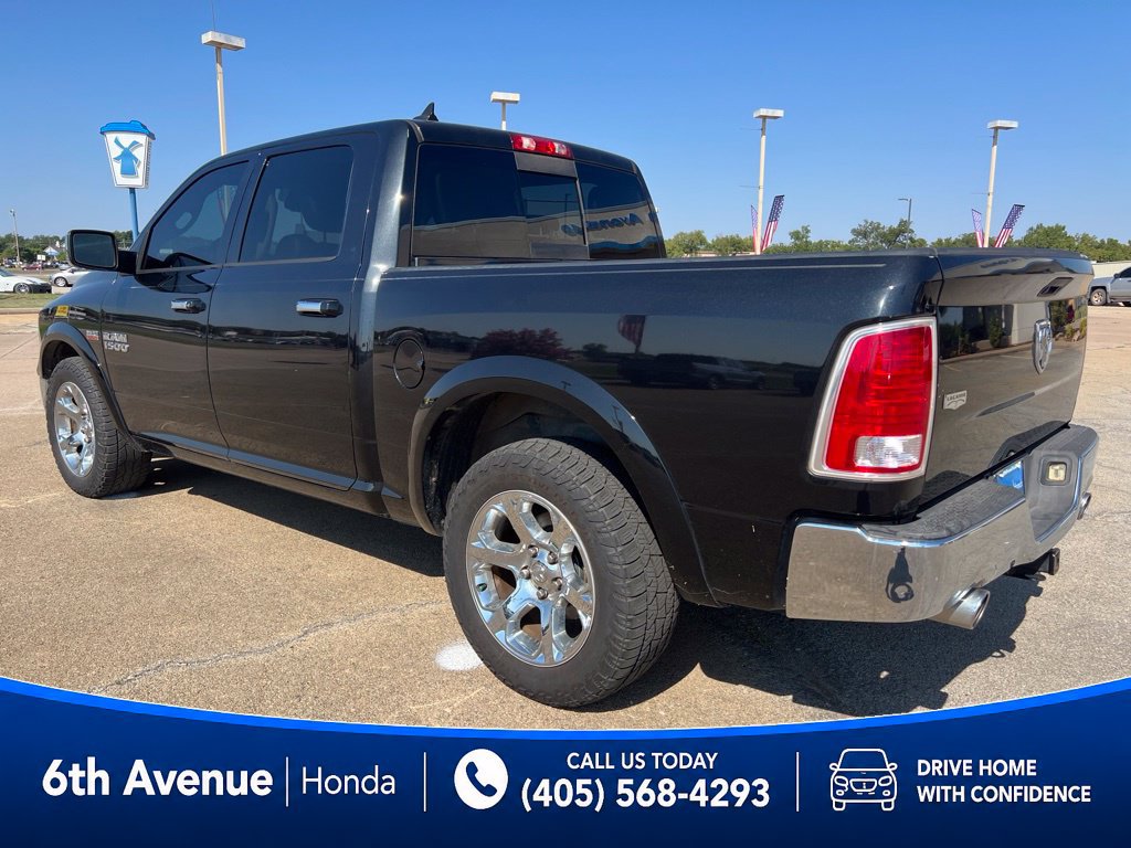 Used 2017 RAM 1500 Laramie w/ Convenience Group RWD image 7