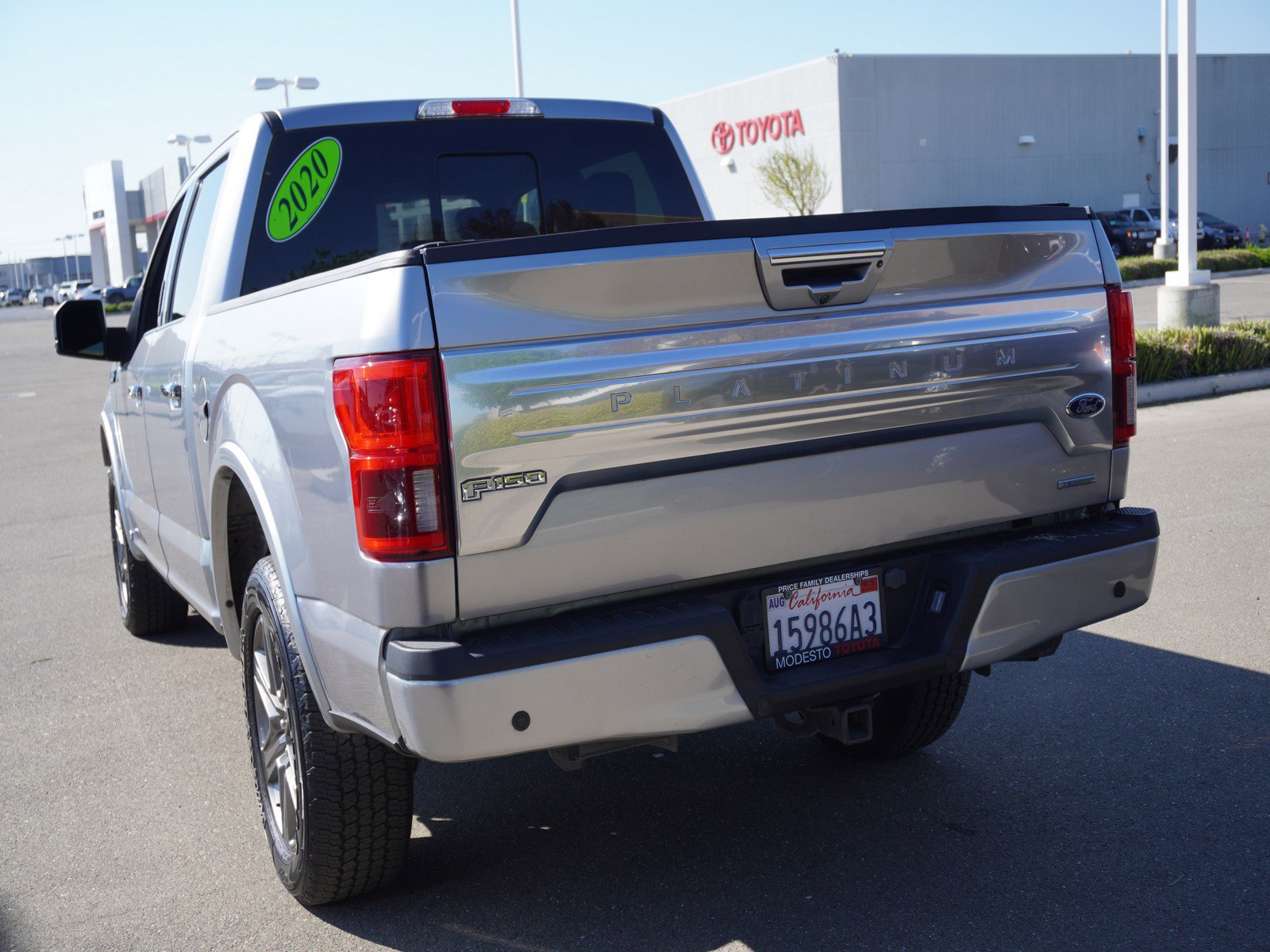 Used 2020 Ford F150 Platinum w/ Equipment Group 701A Luxury image 11