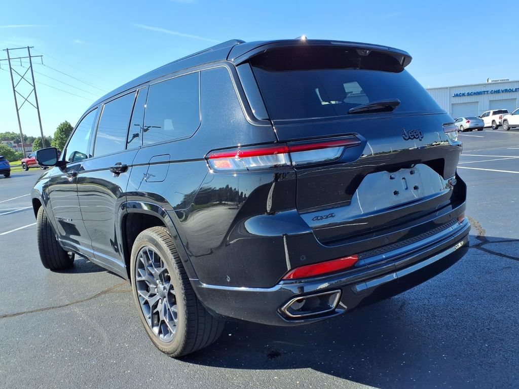 Used 2024 Jeep Grand Cherokee L Summit AWD/4WD image 38