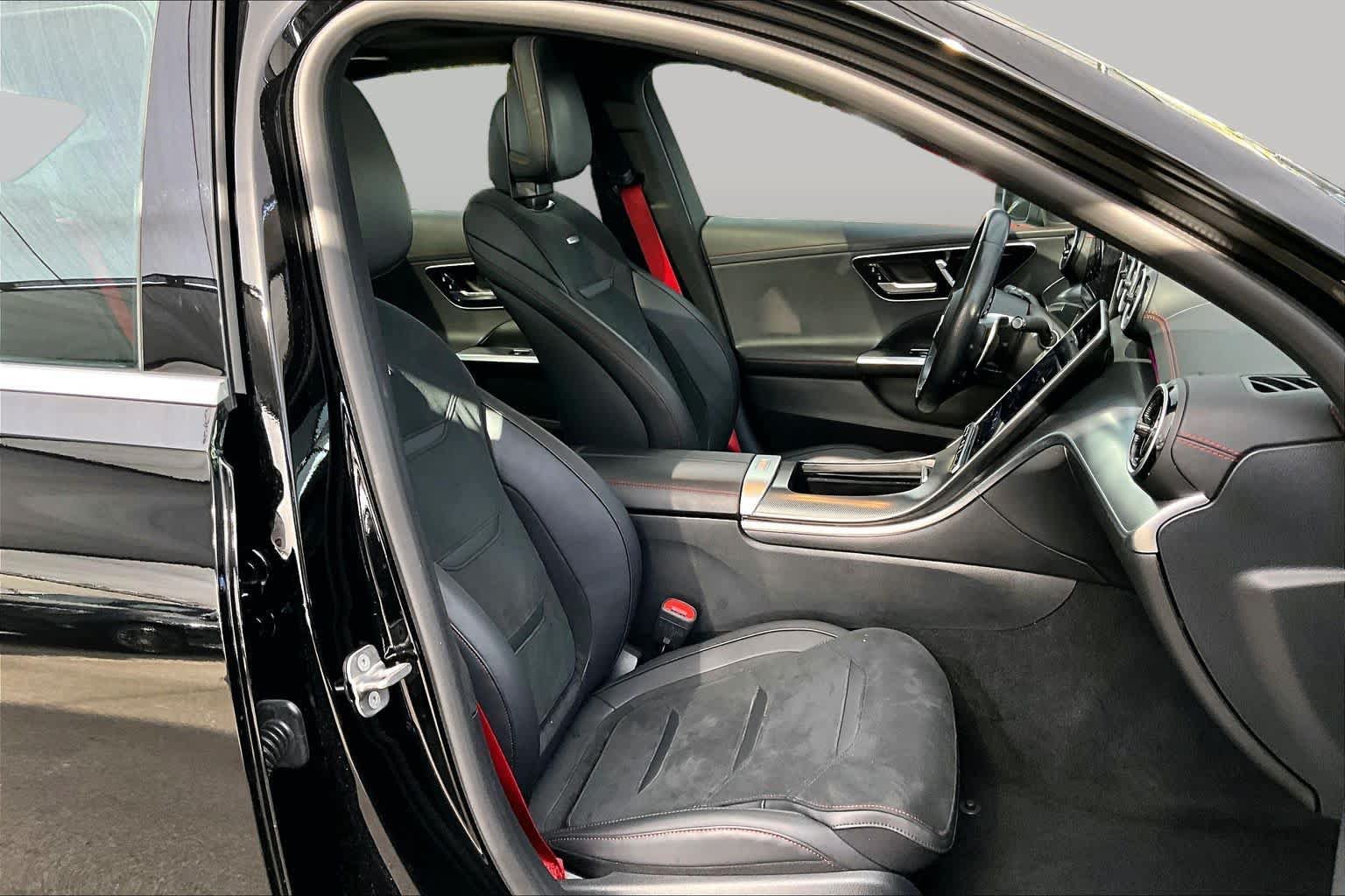 Certified 2025 Mercedes-Benz C 43 AMG 4MATIC Sedan image 9