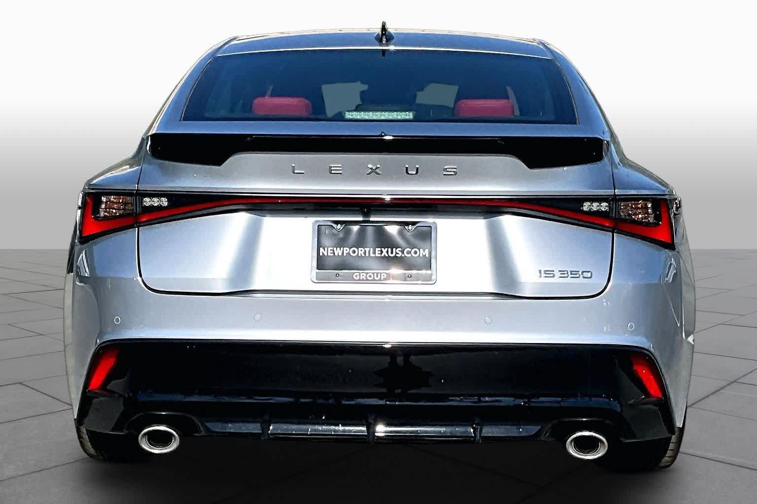 New 2026 Lexus IS 350 F Sport w/ Handling Package RWD image 4