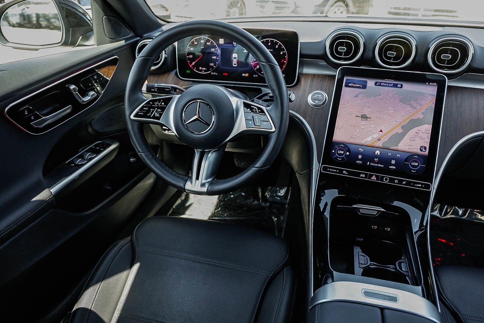 Certified 2025 Mercedes-Benz C 300 Sedan image 14