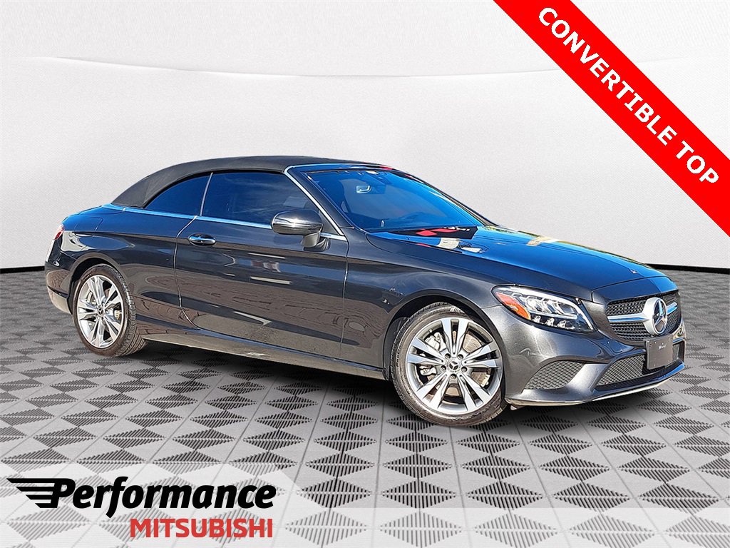 Used 2020 Mercedes-Benz C 300 Cabriolet image 1