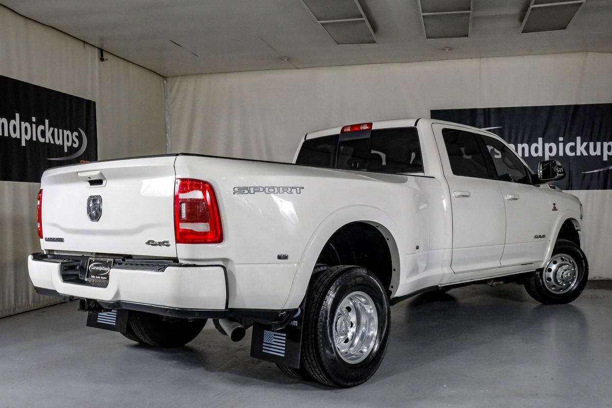 Used 2022 RAM 3500 Laramie AWD/4WD image 8
