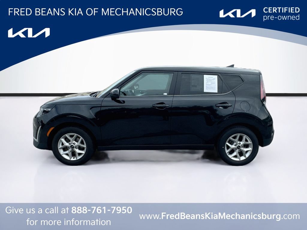 Certified 2023 Kia Soul LX w/ LX Technology Package FWD image 4