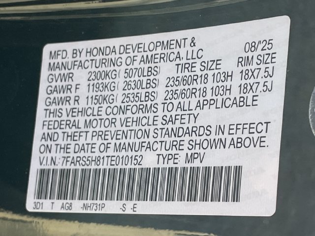 Used 2026 Honda CR-V Sport-L image 30
