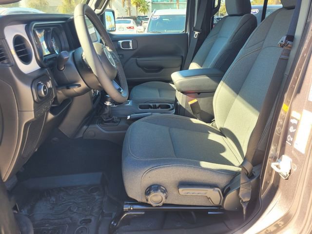 New 2025 Jeep Wrangler Unlimited Sport image 5