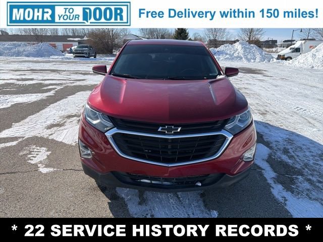Used 2020 Chevrolet Equinox LT w/ Driver Convenience Package image 8