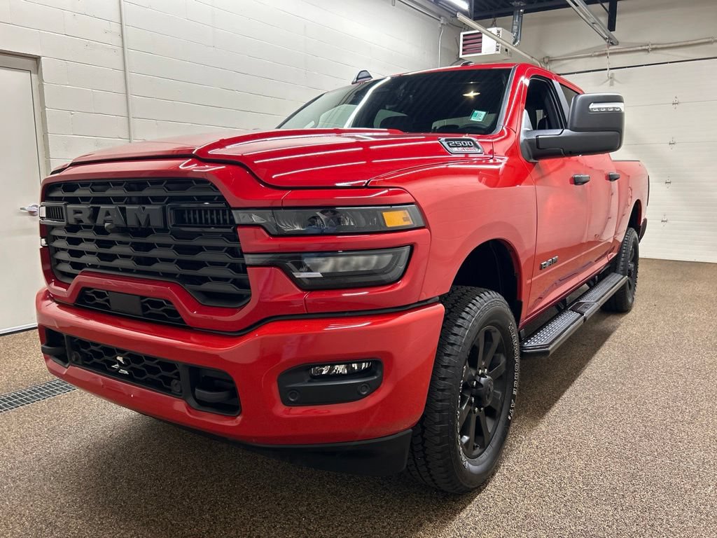 Used 2026 RAM 2500 Big Horn AWD/4WD image 5